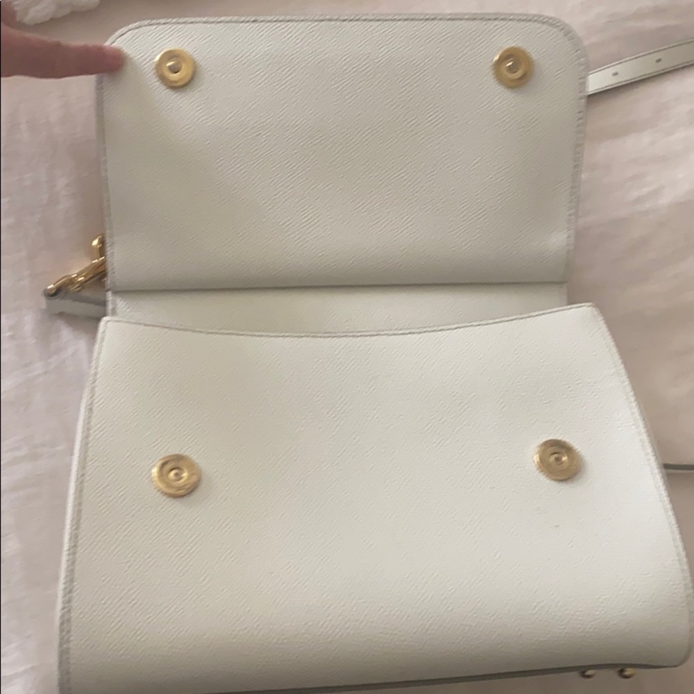 Dolce & Gabanna medium miss Sicily bag white - Picture 8 of 8